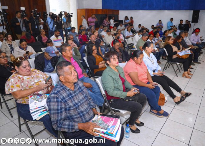 Foto: La Alcaldía de Managua (ALMA) celebró una sesión extraordinaria de presupuesto 2025