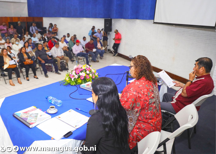 Foto: La Alcaldía de Managua (ALMA) celebró una sesión extraordinaria de presupuesto 2025 