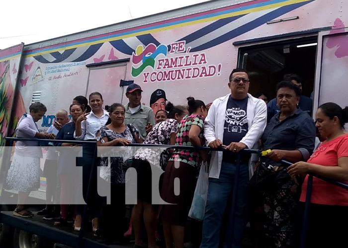 Foto: Jornada de mamografías y ultrasonidos en Nandaime, Granada / TN8