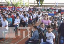 Foto: Matrícula escolar 2025 arranca en todos los departamentos de Nicaragua / TN8