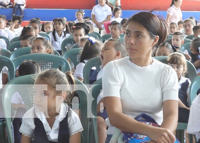 Foto: Matrícula escolar 2025 arranca en todos los departamentos de Nicaragua / TN8