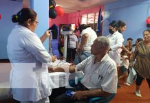 Foto: Barrio Ducualí, en Managua, con un mejor centro de salud / TN8