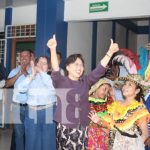 Foto: Visita de Huang Xiaowei a la Escuela Cristóbal Rugama de Masaya / TN8