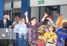 Foto: Visita de Huang Xiaowei a la Escuela Cristóbal Rugama de Masaya / TN8