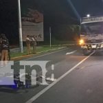 Foto: Mortal accidente en Carretera a Masaya / TN8