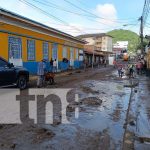 Foto: Apoyo de la alcaldía de Matagalpa a familias con afectaciones por lluvias / TN8