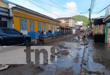 Foto: Apoyo de la alcaldía de Matagalpa a familias con afectaciones por lluvias / TN8