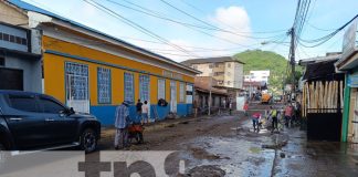 Foto: Apoyo de la alcaldía de Matagalpa a familias con afectaciones por lluvias / TN8