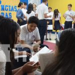 Foto: Promoción de la lectura en los colegios de Managua / TN8