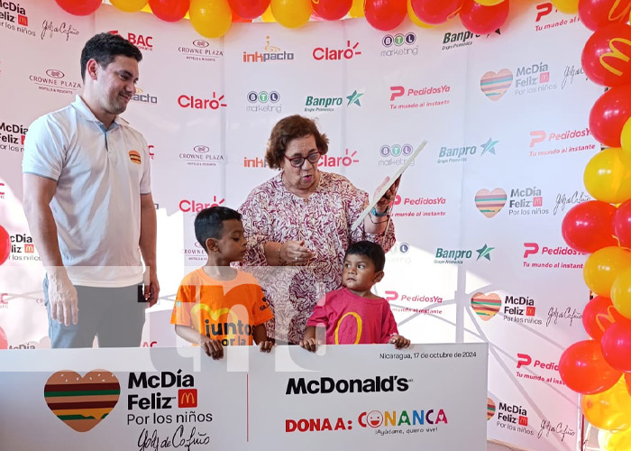 Foto: Un día feliz con McDonald's