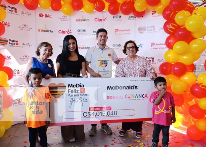 Foto: Un día feliz con McDonald's