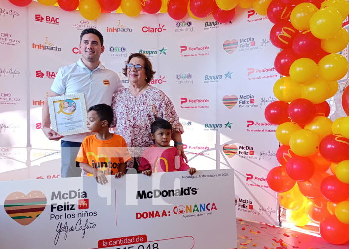 Foto: Un día feliz con McDonald's 