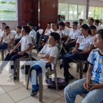 Foto: Deporte y educación en la Escuela Melania Morales / TN8