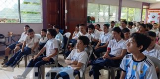 Foto: Deporte y educación en la Escuela Melania Morales / TN8