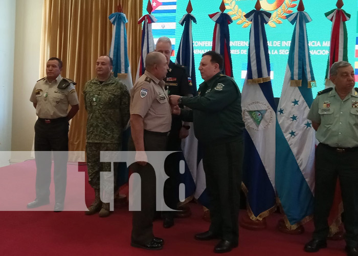 Foto: Jefes de inteligencia elogian la seguridad que tiene Nicaragua / TN8