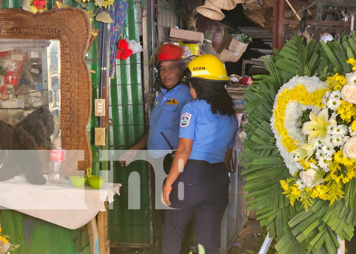 Foto: Inspección en los cementerios de Managua / TN8