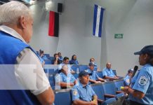 Foto: Capacitación en el MINT Nicaragua sobre cuidado del adulto mayor / TN8