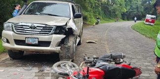 Foto: Fuerte accidente en El Jícaro, Nueva Segovia / TN8