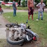 Foto: Mortal accidente en Rivas con una moto y una rastra / TN8