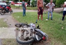 Foto: Mortal accidente en Rivas con una moto y una rastra / TN8