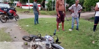 Foto: Mortal accidente en Rivas con una moto y una rastra / TN8