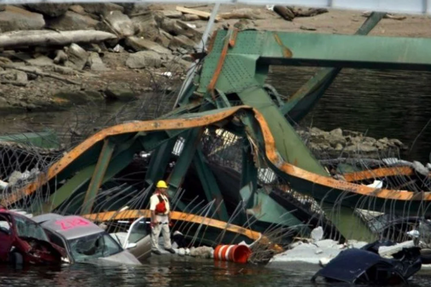 foto/Equipos de rescate asistieron en la emergencia del muelle en Georgia/ Cortesía 