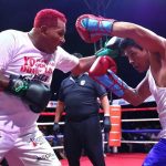 Foto: Ricardo Mayorga vs José Alfaro