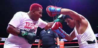 Foto: Ricardo Mayorga vs José Alfaro