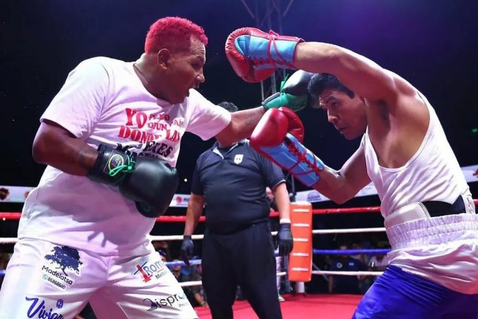 Foto: Ricardo Mayorga vs José Alfaro