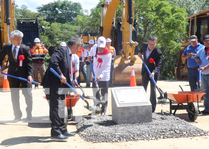 Foto: Construcción del mega puente Mulukukú / TN8