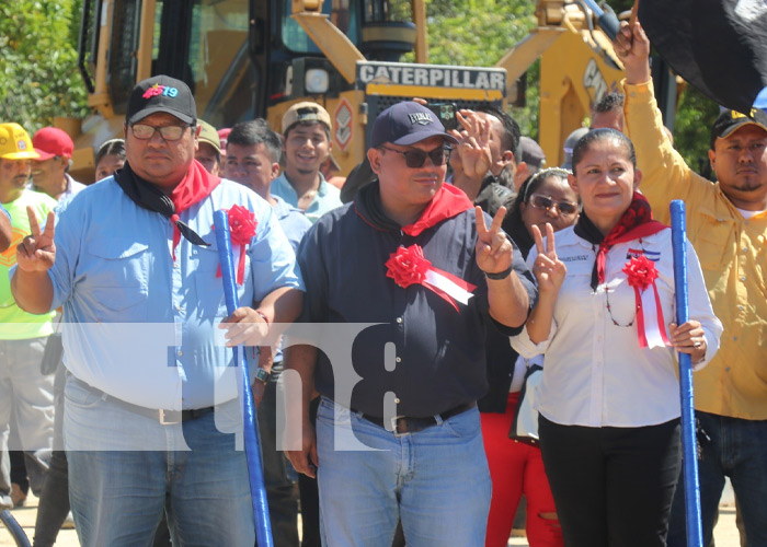 Foto: Construcción del mega puente Mulukukú / TN8