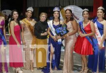 Foto: Elección de Reina en Mulukukú, Caribe Norte / TN8