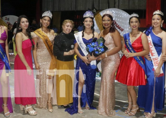 Foto: Elección de Reina en Mulukukú, Caribe Norte / TN8