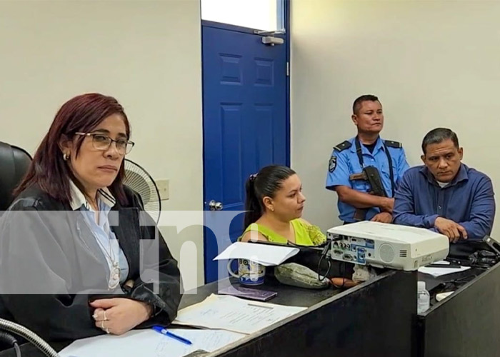 Foto: Juicio por parricidio frustrado en Nueva Segovia / TN8