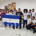 Foto: Abanderamiento de la selección nacional de balonmano en Nicaragua / TN8