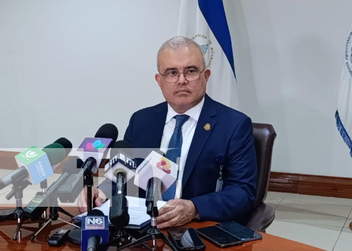 Foto: Entrevista al presidente del Banco Central de Nicaragua / TN8