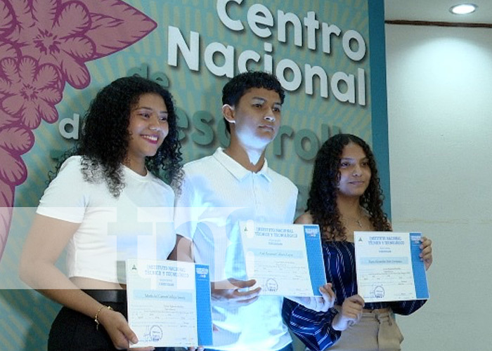 Foto: De gastronomía al arte y la moda: Certificaciones en el Centro Nieves Cajina / TN8