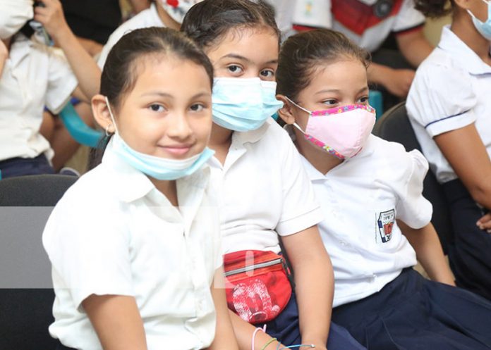 Foto: Leyes de Nicaragua y su protección a toda la niñez / TN8