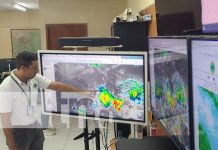 Foto: Pronóstico del clima en Nicaragua por INETER / TN8