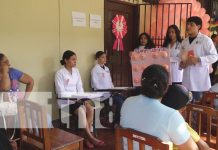 Foto: Feria de salud con énfasis en el cáncer de mama en Estelí / TN8