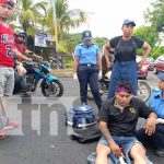 Foto: Accidente en sector de la Pista Suburbana, Managua / TN8