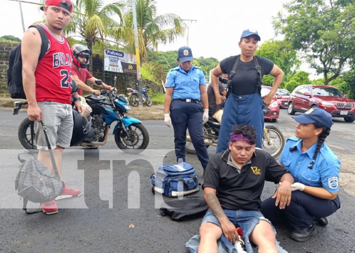 Foto: Accidente en sector de la Pista Suburbana, Managua / TN8