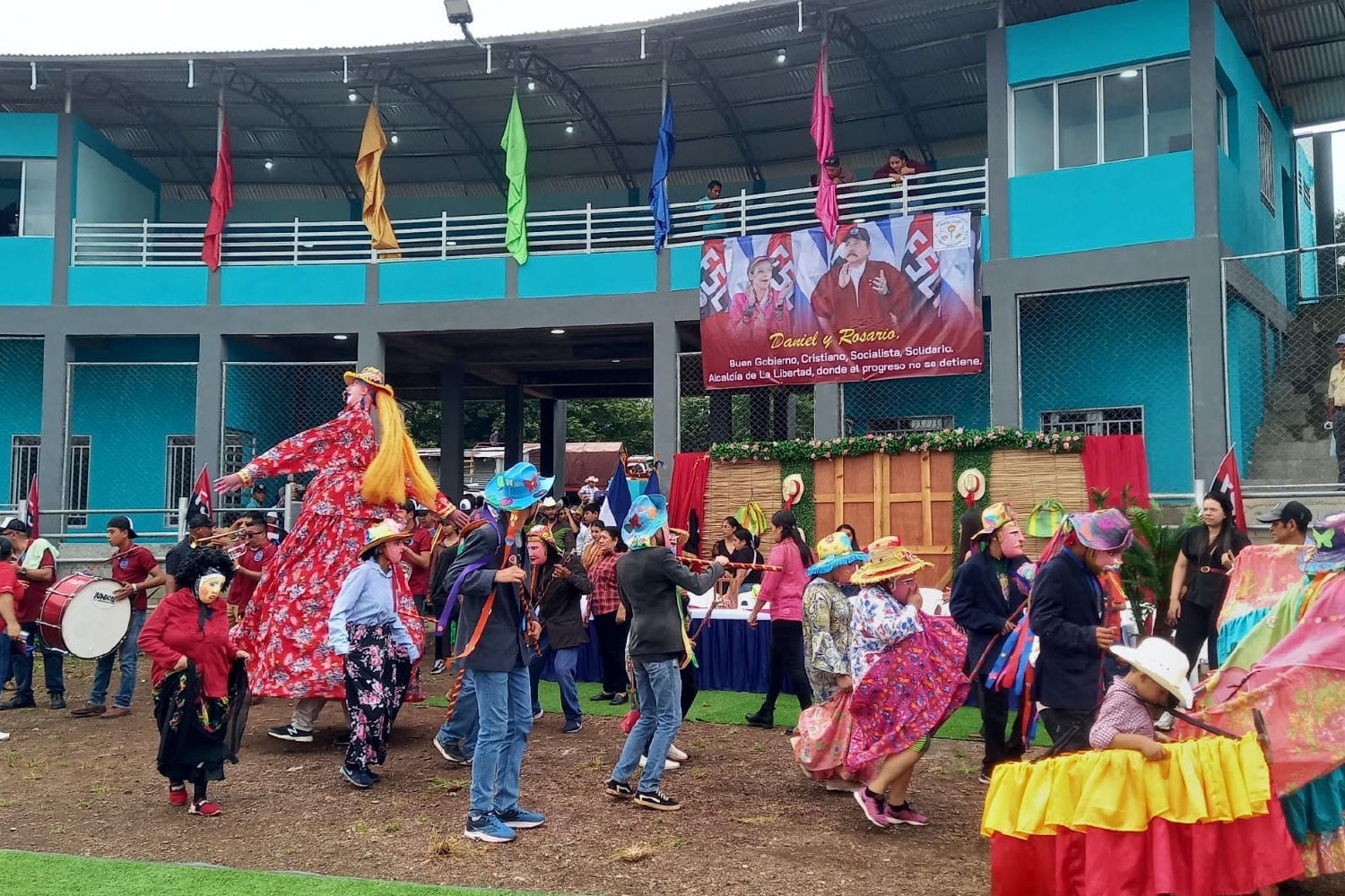 Foto: La Libertad Celebra la Inauguración de su Plaza Taurina/ Cortesía 