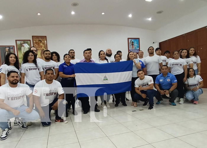 Foto: Atletas de potencia en Nicaragua / TN8