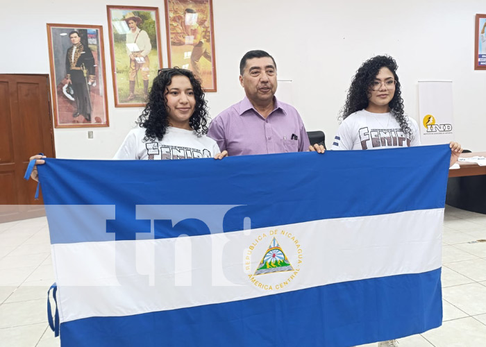 Foto: Atletas de potencia en Nicaragua / TN8