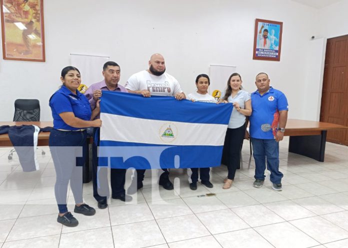 Foto: Atletas de potencia en Nicaragua / TN8