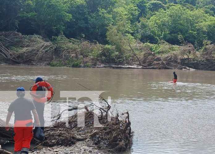 Foto: Buscan cuerpo de joven en una poza de Ocotal / TN8