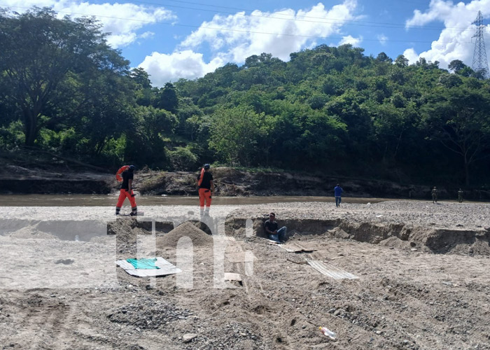 Foto: Buscan cuerpo de joven en una poza de Ocotal / TN8