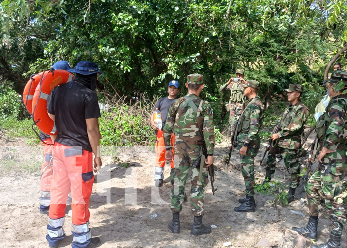 Foto: Buscan cuerpo de joven en una poza de Ocotal / TN8