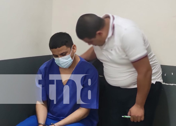 Foto: Culpable por tráfico de cigarros en Managua / TN8